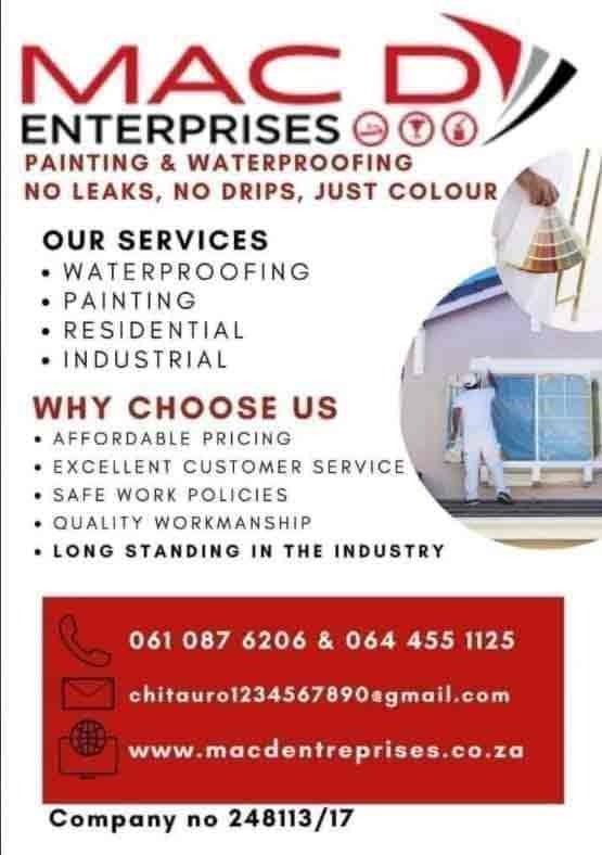2.Painting and Waterproofing